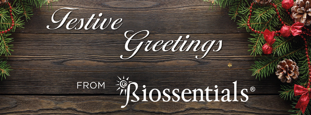 Festive Greetings from Biossentials