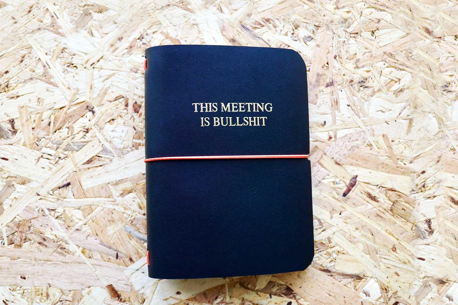 Refillable Pocket Notebook