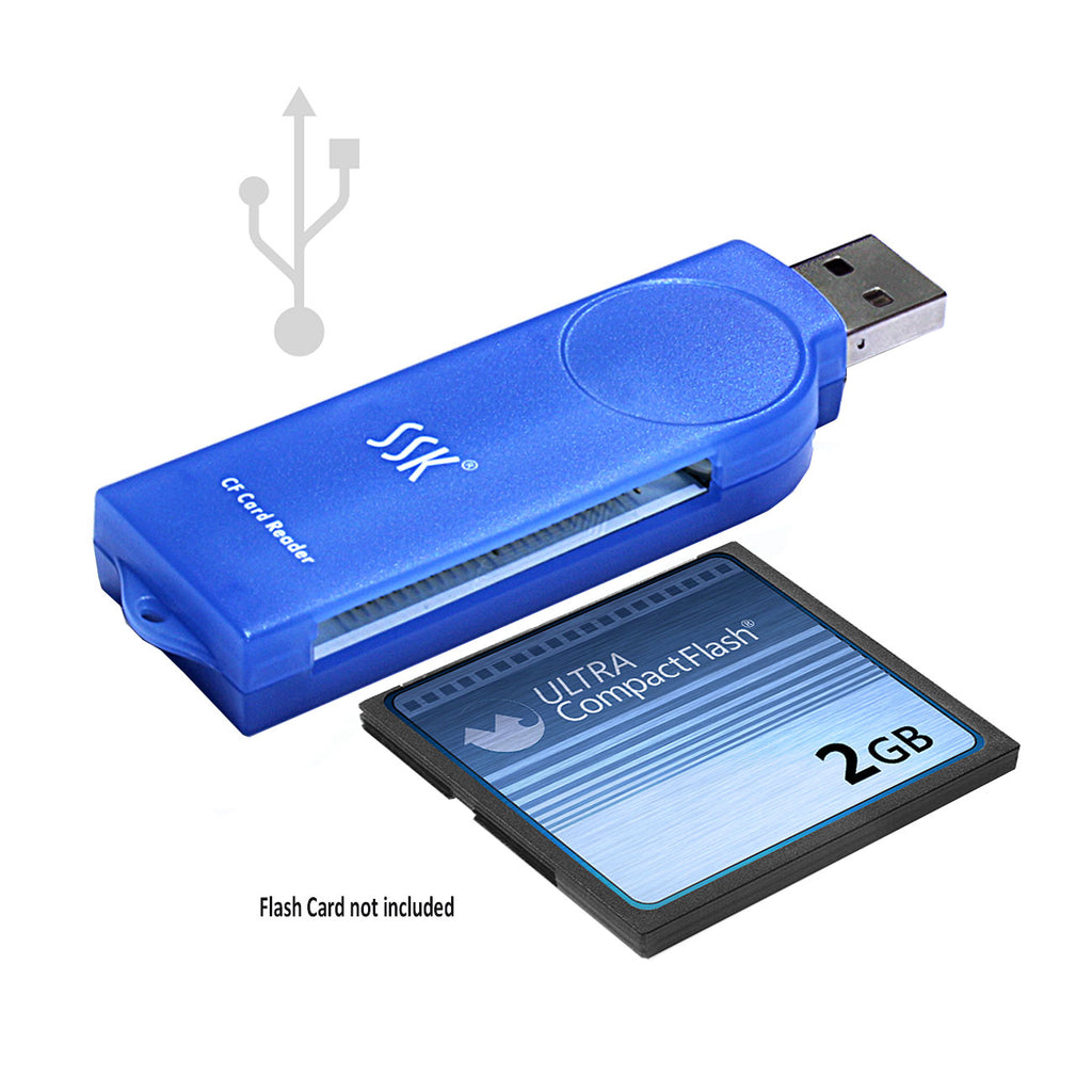 consenso condensador autobiografía USB Compact Flash Card Reader – Monarch Instrument