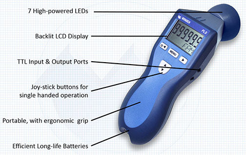 led stroboscope kit