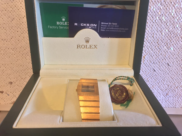 queen midas rolex