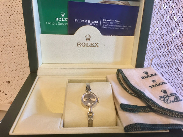 rolex precision vintage ladies