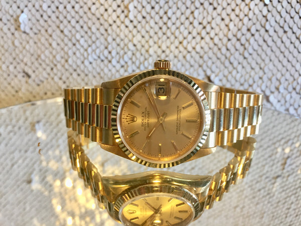 rolex presidential all gold