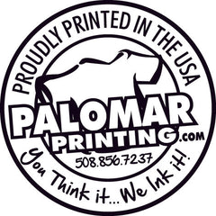 Palomar Printing - custom screen printing, embroidery, promotional products.