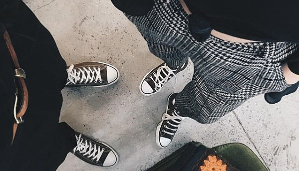 Cheese Burgers, Donuts Converse All Stars – Beyond Retro