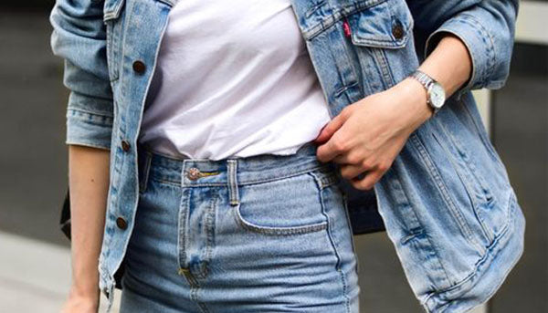 Double Down On Denim - How To Wear The Double Denim Trend