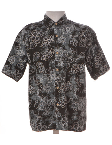 Floral Hawaiian Shirt