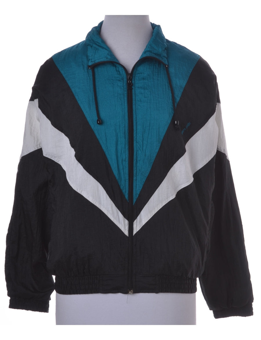 Casual Jacket Black With Full Lining