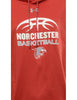 Beyond Retro Label Under Armour Norchester Basketball Printed Hoodie