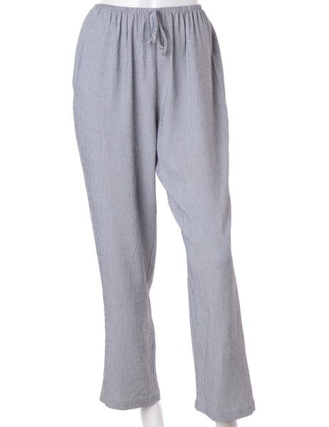 grey summer trousers