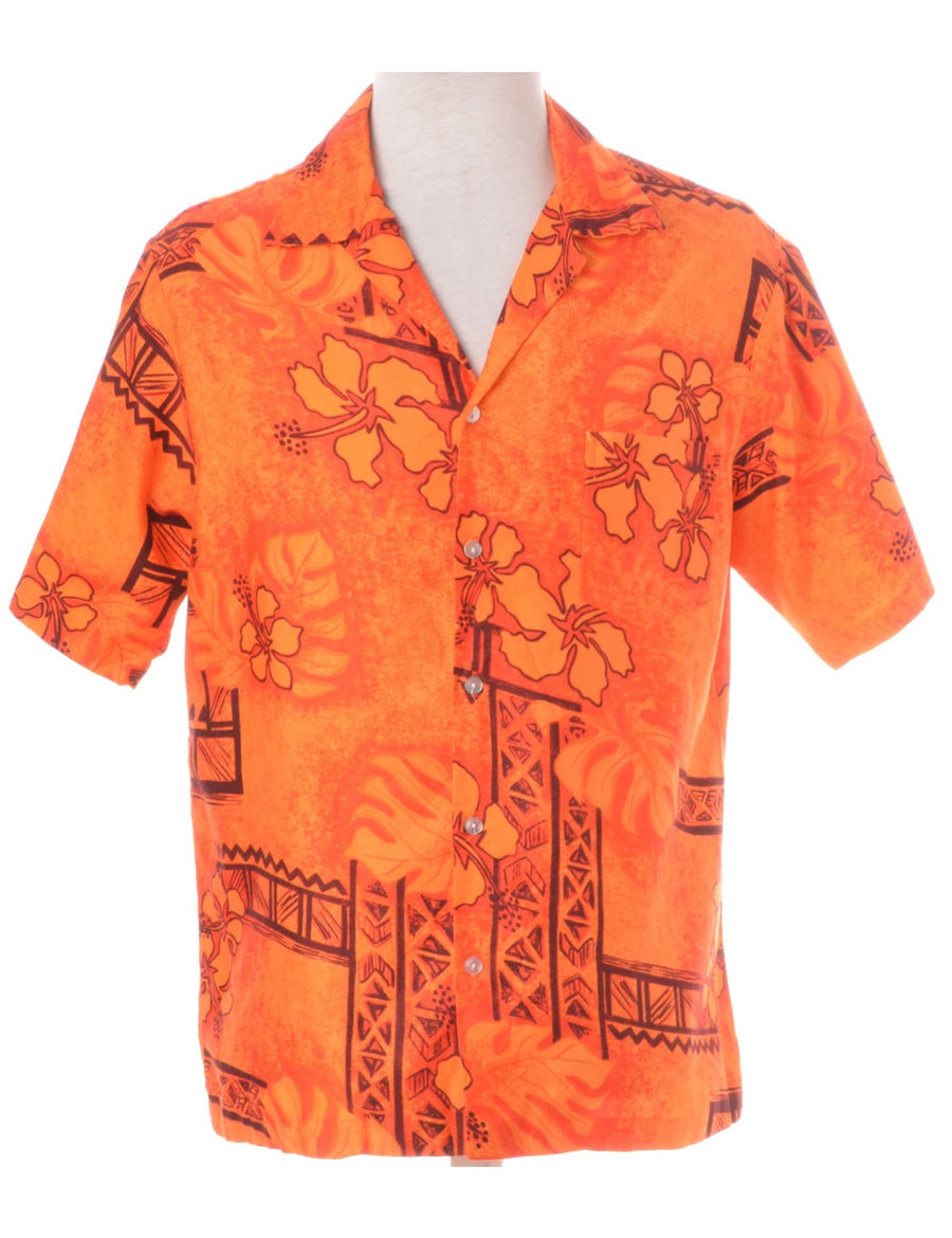 Floral Hawaiian Shirt