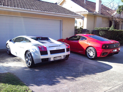 car park driveway security