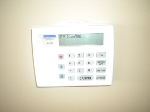 keypads home security components and parts