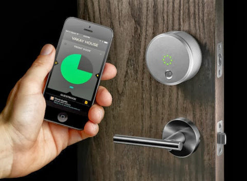 smart lock using smart phone
