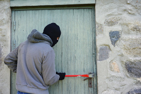 home invasion burglar entrance