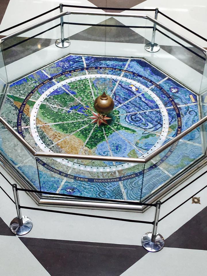 Foucault Pendulum by Terri Pulley