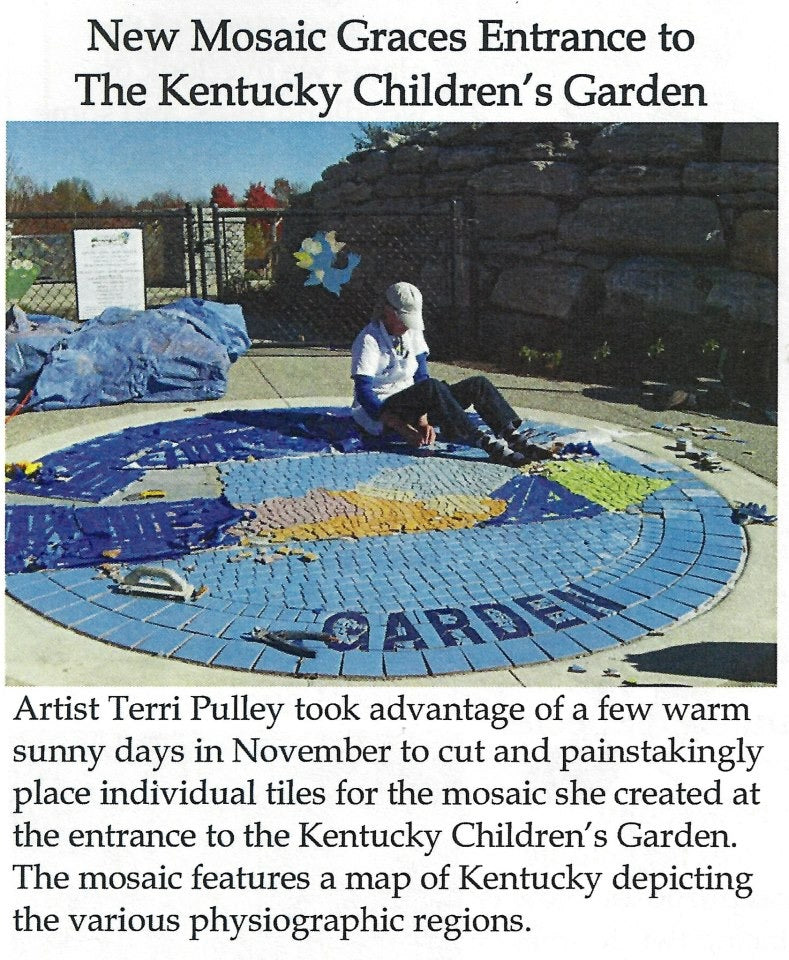 Kentucky State Arboretum Children’s Garden by Terri Pulley