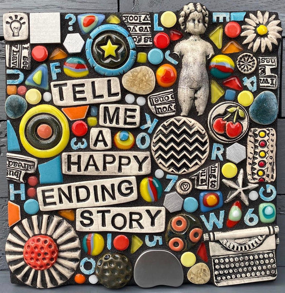Tell Me a Happy Ending Story by Shawn DuBois