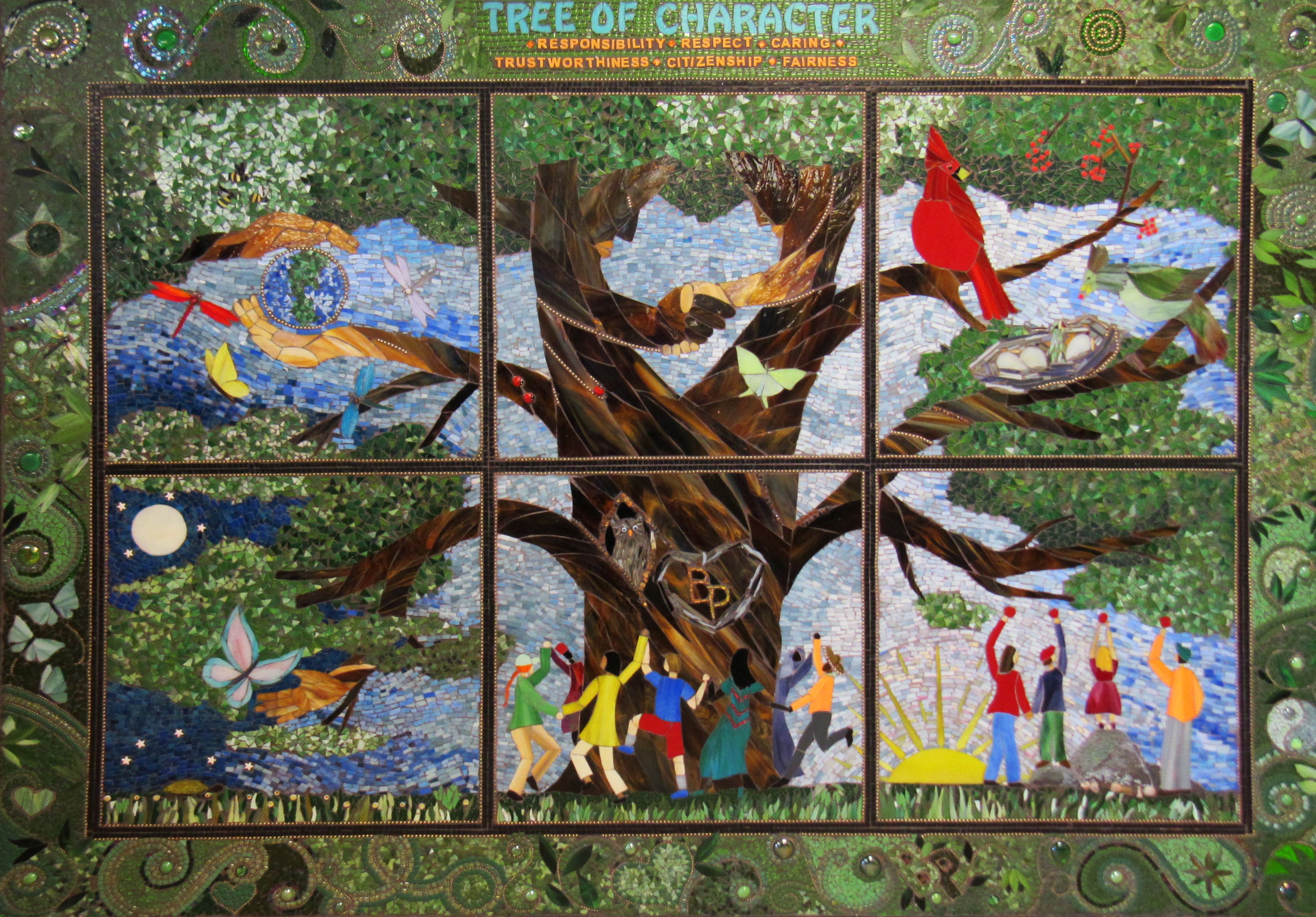 Tree of Character by Linda Biggers