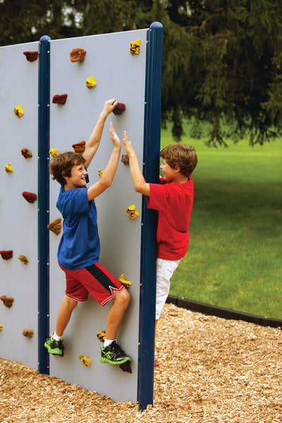 Rock Holds Multi Color Set of 12 W/hardware Rock Wall Climbing Rock Playground 