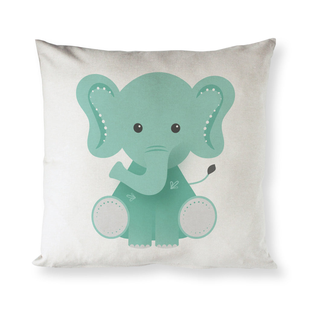 elephant baby pillow