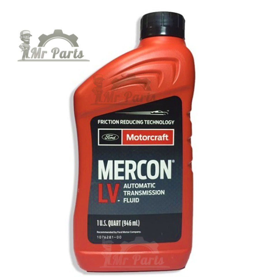 Ford Motorcraft Mercon LV Automatic Transmission Fluid and Power Steer – Mr Parts