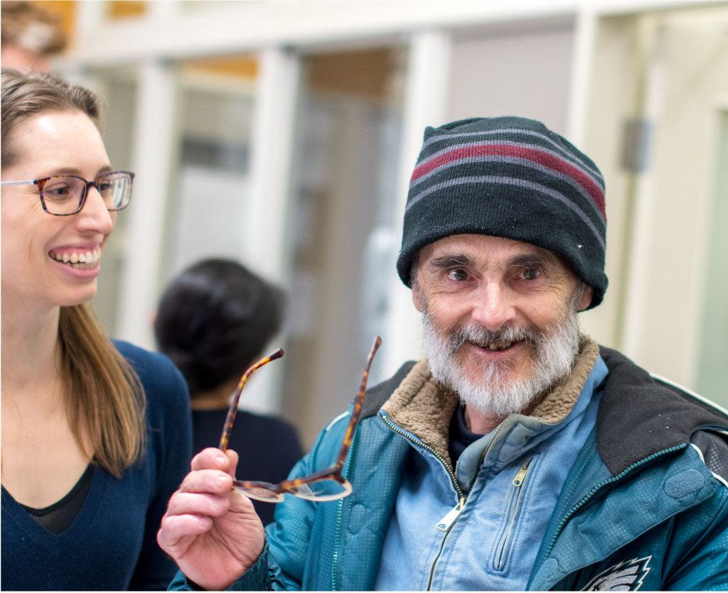 A Day With The Eyeglasses Project