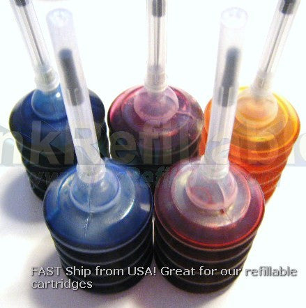 CMYpCpM five color ink set for Epson T0492/493/494/495/496