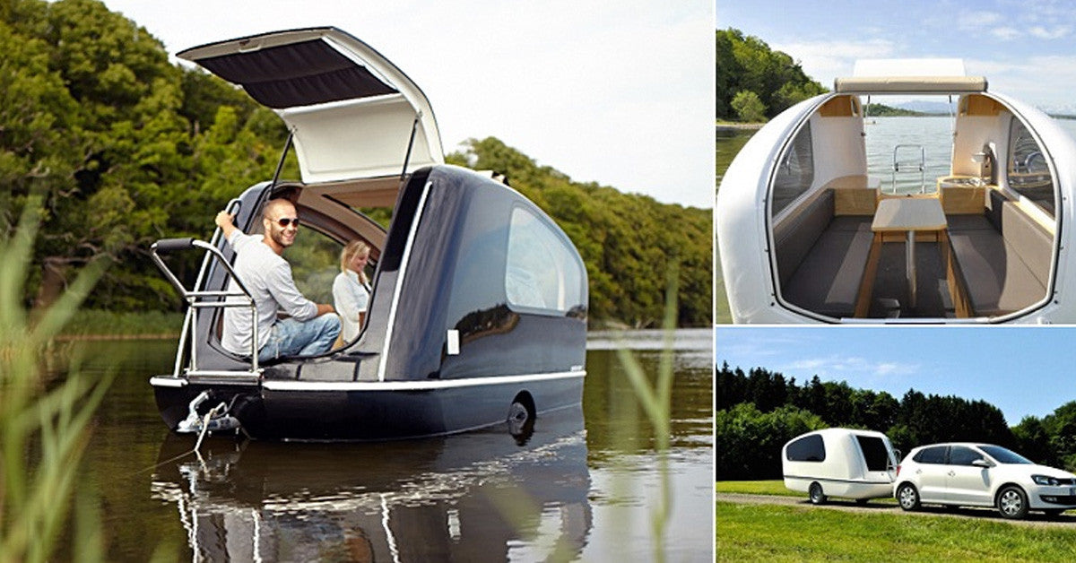 Truck That Turns Into A Boat