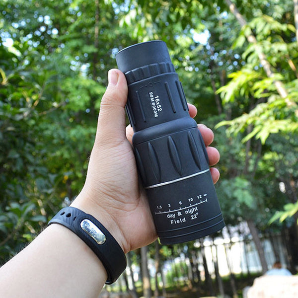 16x52 monocular