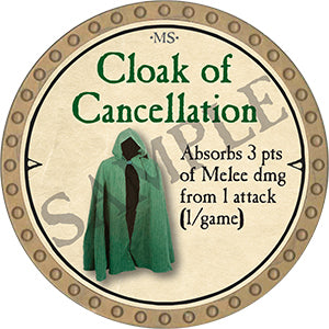 Cloak of Cancellation - 2021 (Gold)