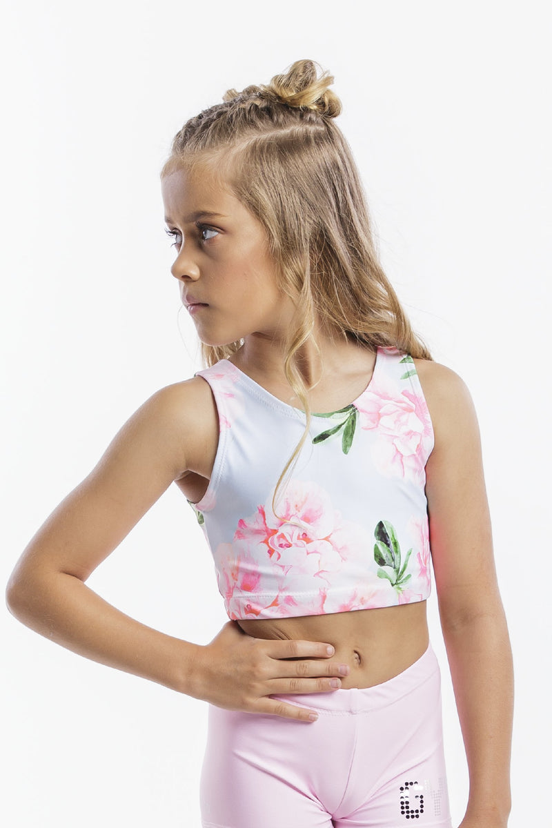 Sweet Pea Crop Top Gymnastics Wear Australia – Gmd Activewear Australia