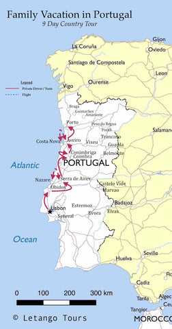 Portugal Family Vacation Letango Tours