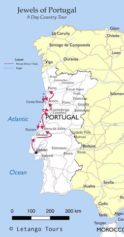 Best of Portugal tour in 9 days