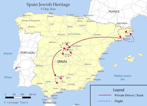 Spain Jewish Heritage Tour Letango Tours