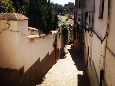 Albaycin quarter Granada