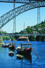 Bridge Dom Luis I Porto