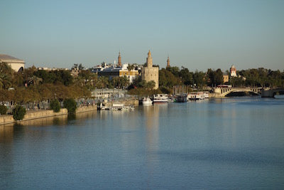 Guadalquivir river Sevilla