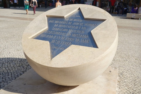 Hommage to Jews killed in Lisbon during the Inquisition