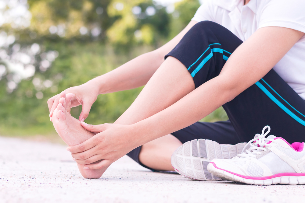 exercising with acute pain