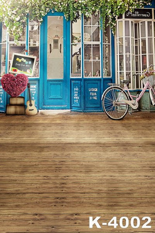 Telones Fondo Fotografia Bodatoile De Fond Studio Photo cloth photo Background wooden Floors Windows Clock Dial