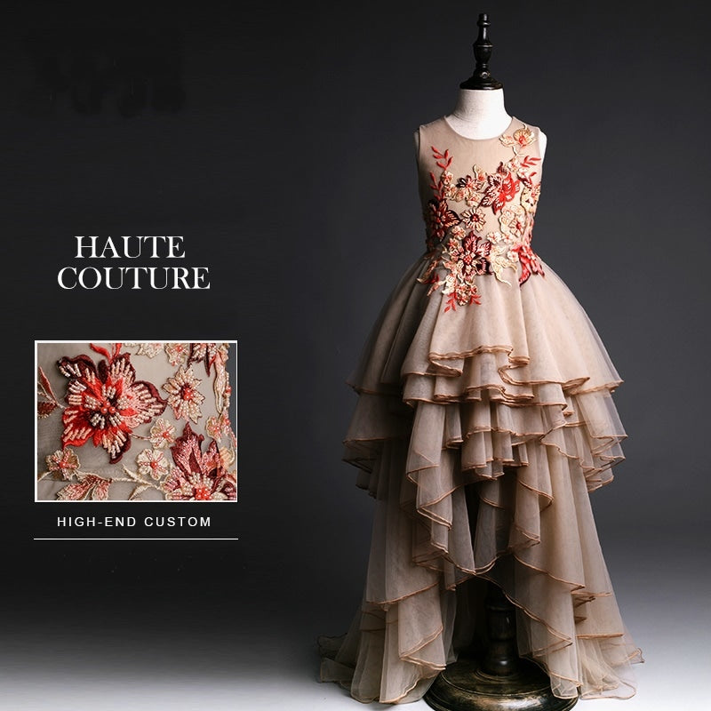 children's haute couture clothing