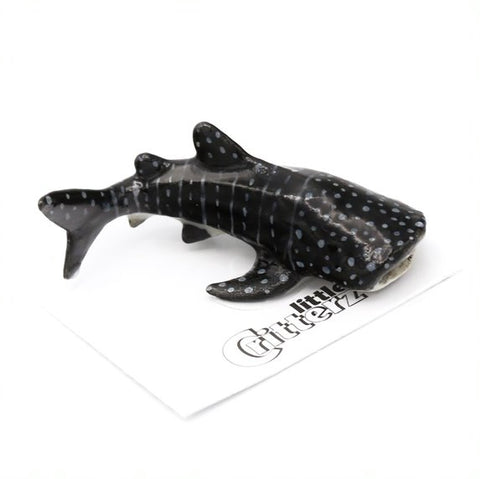 porcelain whale shark figurine