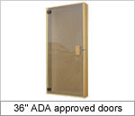 Superior Sauna ADA Sauna Door