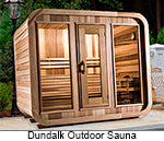 Dundalk Outdoor Sauna