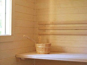 Superior Sauna Aspen Custom Sauna