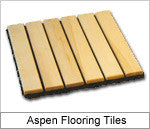 Superior Sauna Diamond Aspen Flooring Tiles