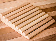 Superior Sauna Cedar Portable Backrest