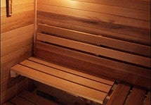 Superior Sauna Custom Backrest