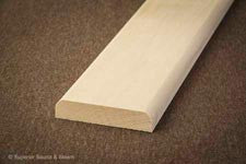 Superior Sauna Basswood Window Trim